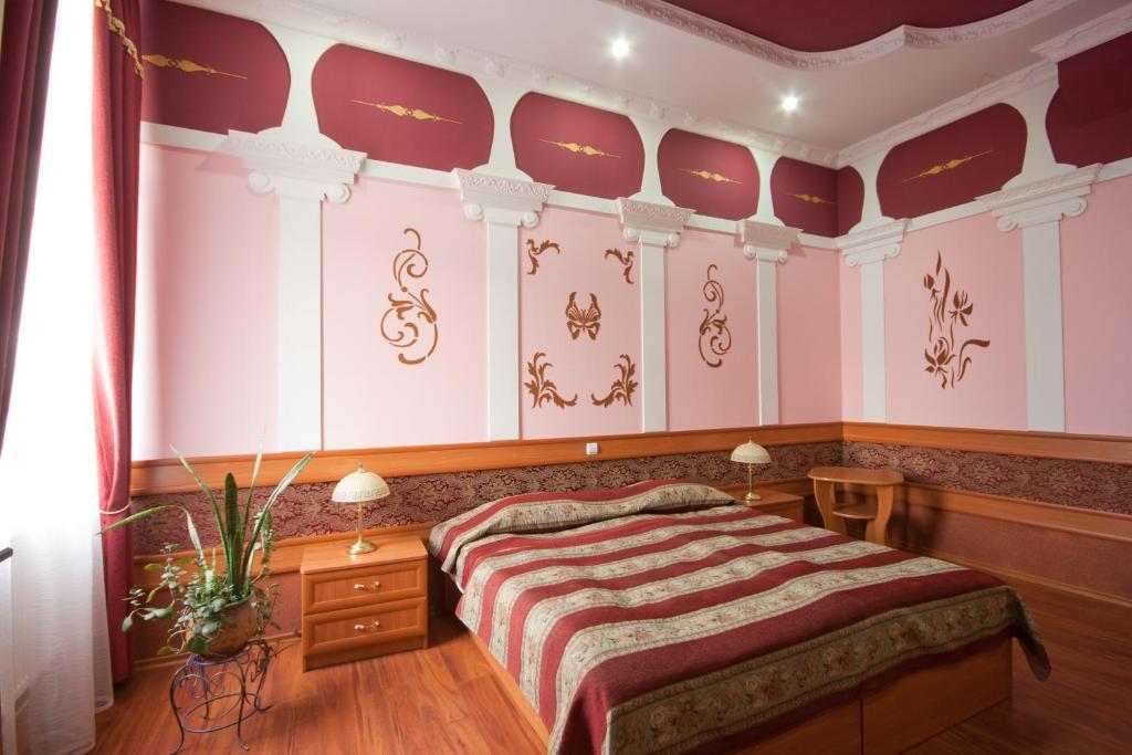 Volter Hotel Leópolis Habitación foto