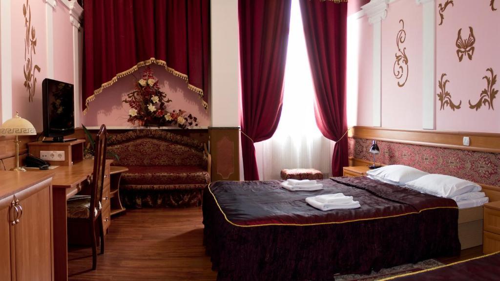 Volter Hotel Leópolis Habitación foto